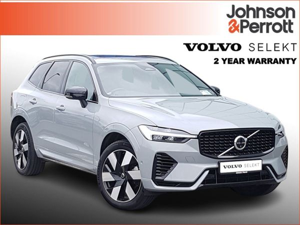 Volvo XC60 SUV, Petrol Plug-in Hybrid, 2024, Grey