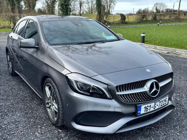 Mercedes-Benz A-Class Hatchback, Diesel, 2016, Grey