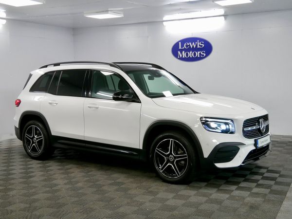 Mercedes-Benz GLB Estate/Jeep, Petrol, 2024, White