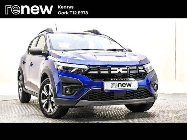 Dacia Sandero Stepway Crossover, Petrol, 2024, Blue