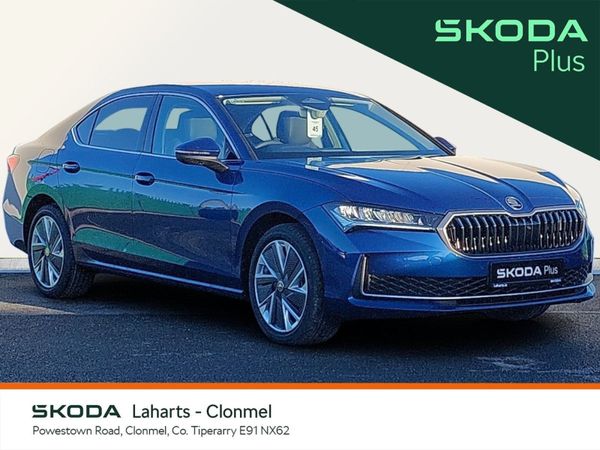 Skoda Superb Saloon, Diesel, 2025, Blue