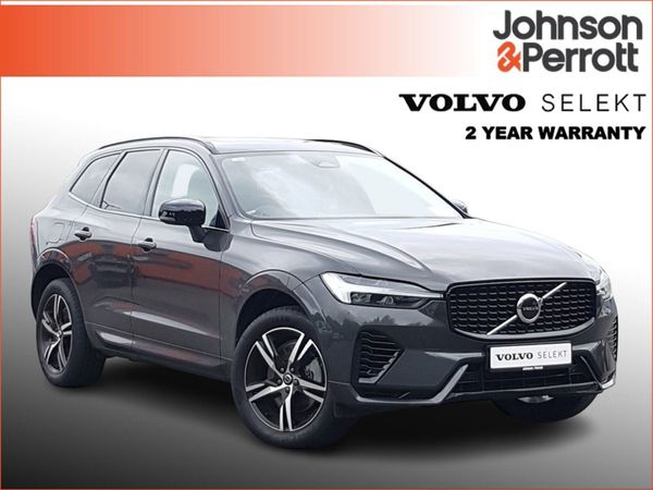 Volvo XC60 SUV, Petrol Plug-in Hybrid, 2022, Grey