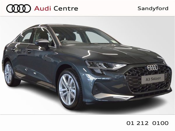 Audi A3 Saloon, Petrol, 2025, Grey