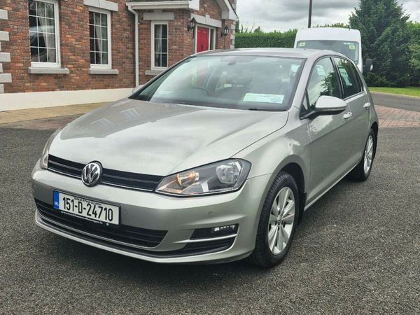 Volkswagen Golf Estate, Petrol, 2015, Silver