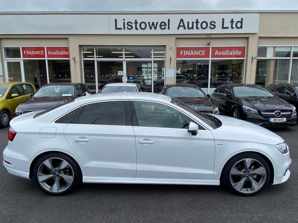 Audi A3 Saloon, Petrol, 2018, White