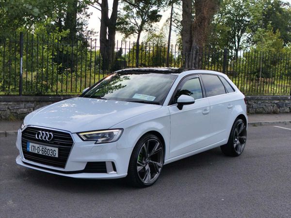 Audi A3 Hatchback, Diesel, 2017, White