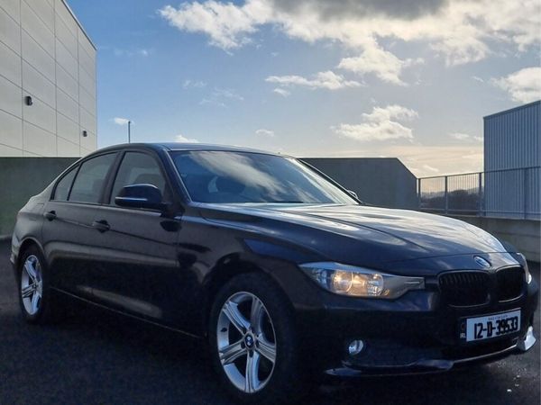 BMW 3-Series Saloon, Diesel, 2012, Black