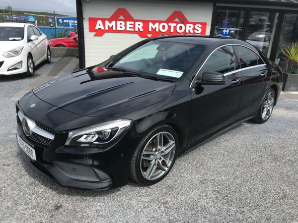 Mercedes-Benz CLA Saloon, Petrol, 2017, Black