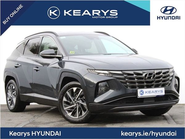 Hyundai Tucson SUV, Diesel, 2022, Grey