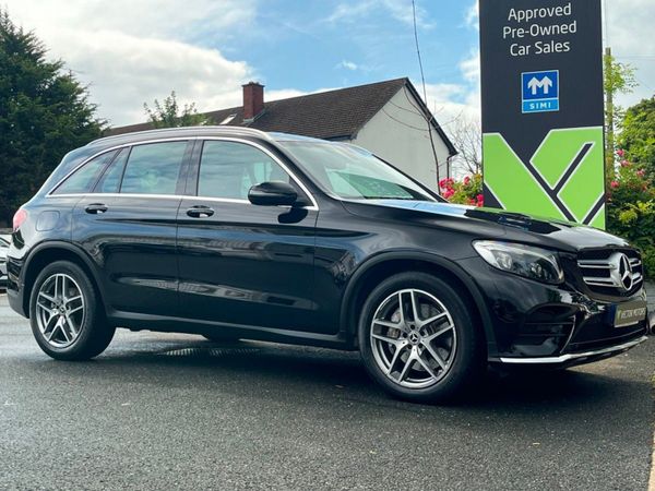 Mercedes-Benz GLC SUV, Diesel, 2017, Black