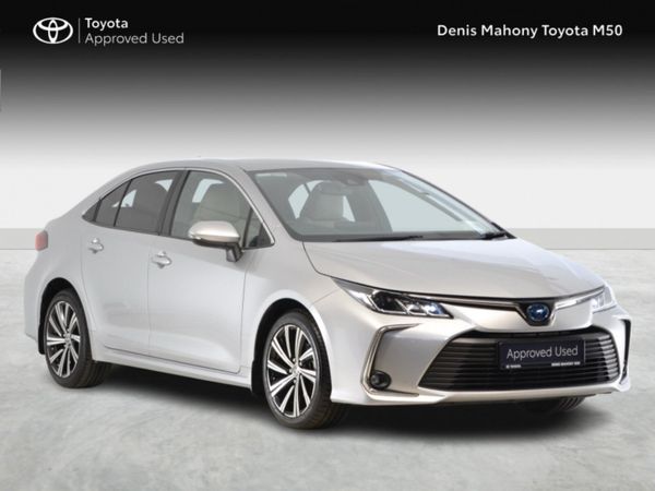 Toyota Corolla Saloon, Petrol Hybrid, 2022, Grey