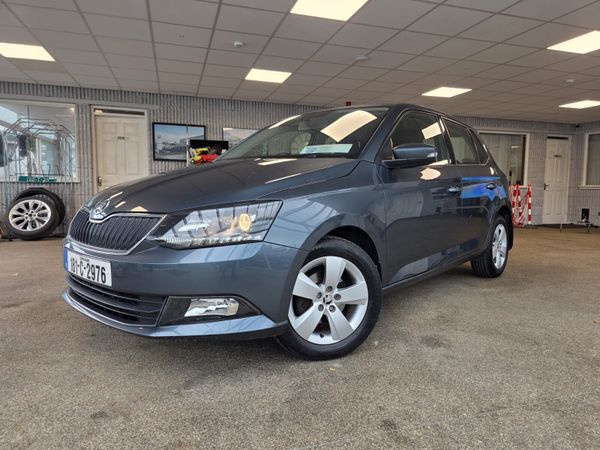 Skoda Fabia Hatchback, Petrol, 2018, Grey