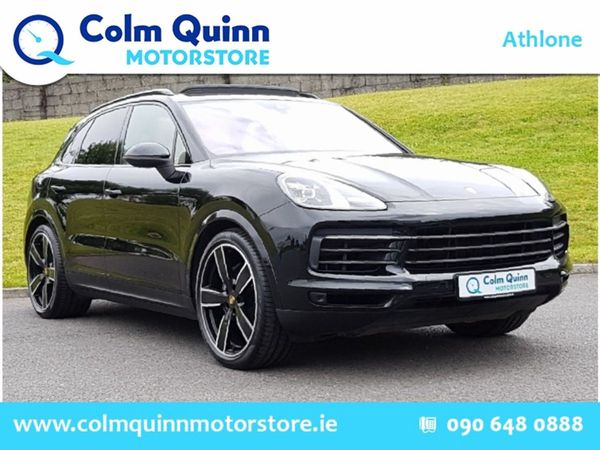Porsche Cayenne SUV, Petrol Plug-in Hybrid, 2023, Black
