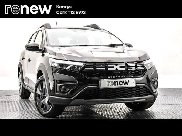Dacia Sandero Stepway Hatchback, Petrol, 2023, Black