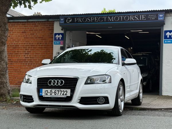Audi A3 Hatchback, Petrol, 2012, White