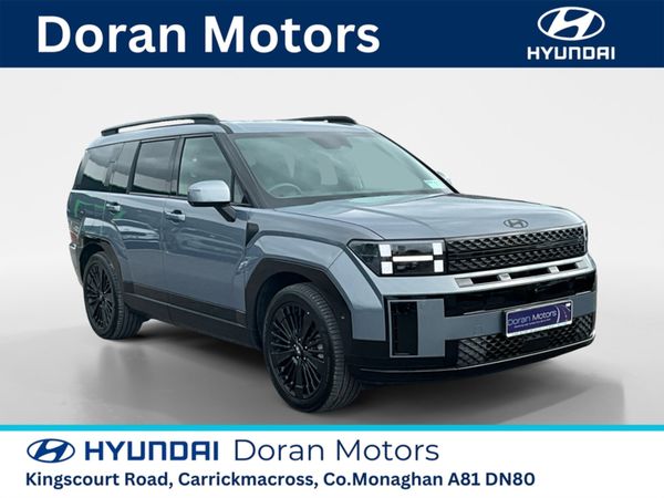 Hyundai Santa Fe SUV, Petrol Plug-in Hybrid, 2025, Blue
