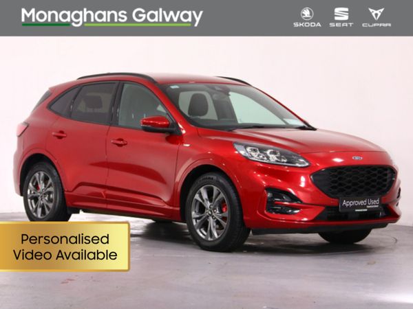 Ford Kuga MPV, Diesel, 2020, Red