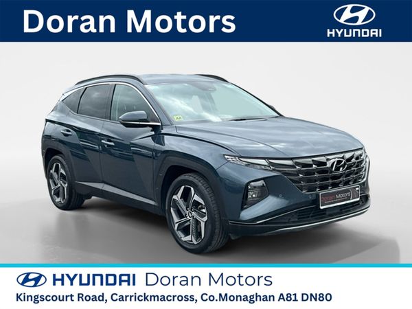 Hyundai Tucson MPV, Petrol Plug-in Hybrid, 2023, Blue