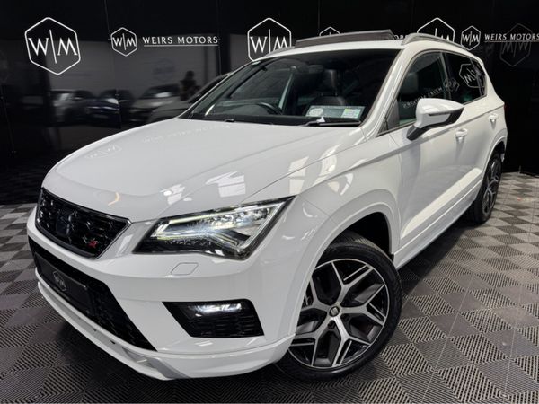 SEAT Ateca Estate, Diesel, 2018, White