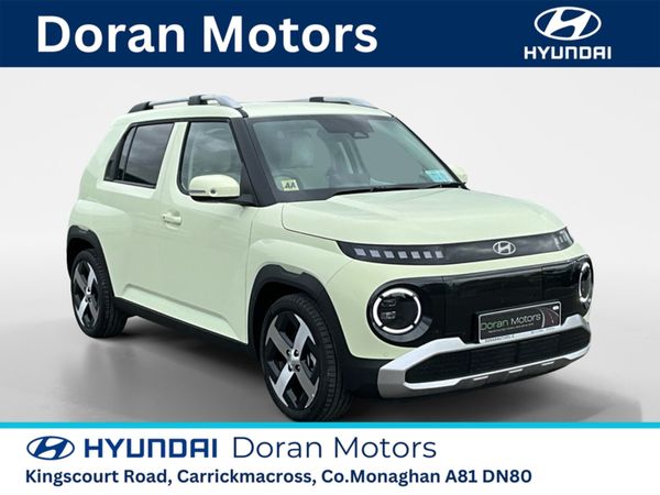 Hyundai INSTER MPV, Electric, 2025, Yellow