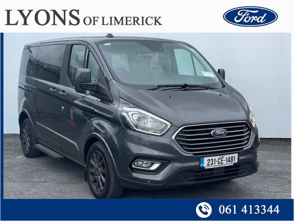 Ford Tourneo Custom MPV, Diesel, 2023, Grey