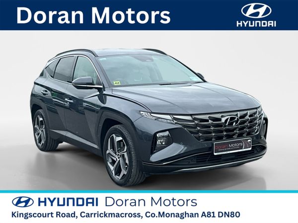 Hyundai Tucson MPV, Petrol Hybrid, 2023, Grey