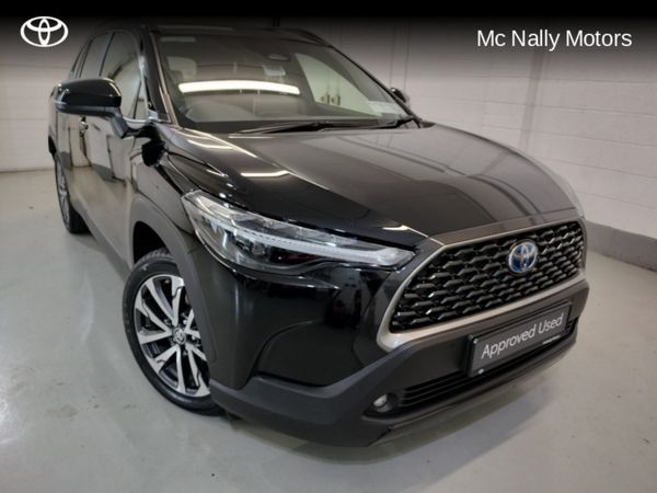 Toyota Corolla Cross Hatchback, Petrol Hybrid, 2023, Black