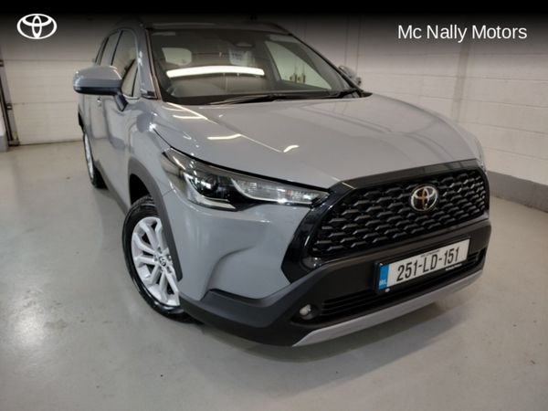 Toyota Corolla Cross Hatchback, Petrol Hybrid, 2025, Grey