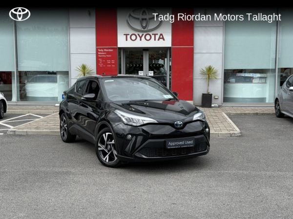 Toyota C-HR SUV, Petrol Hybrid, 2023, Black