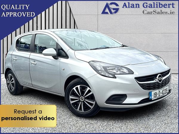 Opel Corsa Hatchback, Petrol, 2019, Grey