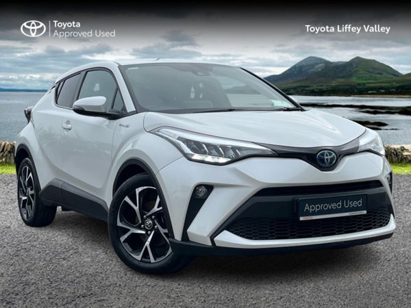 Toyota C-HR SUV, Petrol Hybrid, 2022, White
