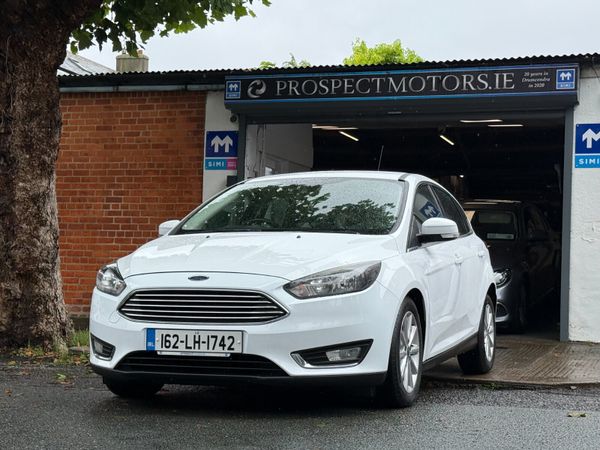 Ford Focus Hatchback, Diesel, 2016, White