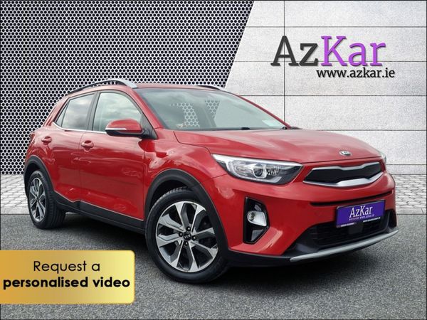 Kia Stonic Hatchback, Diesel, 2018, Red