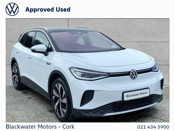 Volkswagen ID.4 SUV, Electric, 2022, Black