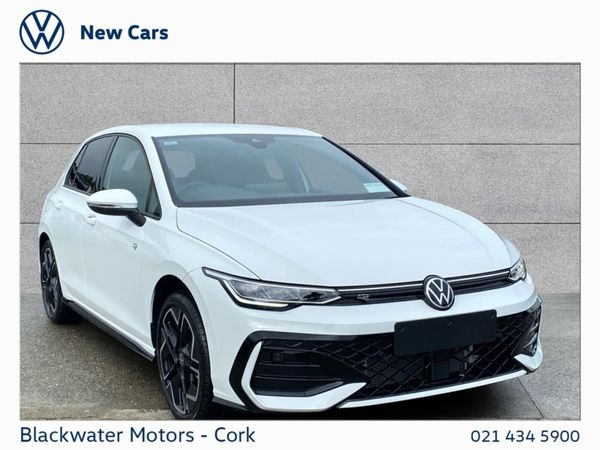 Volkswagen Golf Hatchback, Petrol, 2025, White