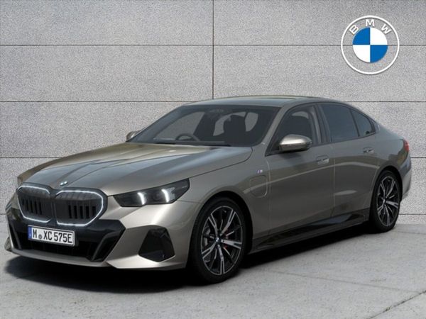 BMW 5-Series Saloon, Petrol Plug-in Hybrid, 2025, Grey