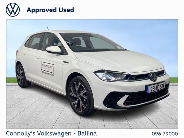 Volkswagen Polo Hatchback, Petrol, 2025, White