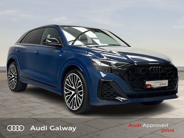 Audi Q8 SUV, Petrol Plug-in Hybrid, 2025, Blue