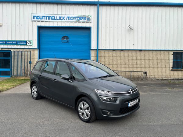 Citroen C4 Hatchback, Diesel, 2014, Grey