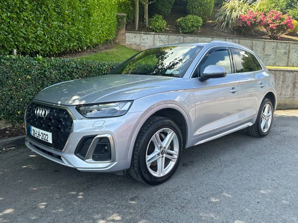 Audi Q5 SUV, Diesel, 2021, Silver