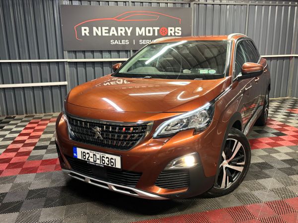 Peugeot 3008 MPV, Diesel, 2018, Brown