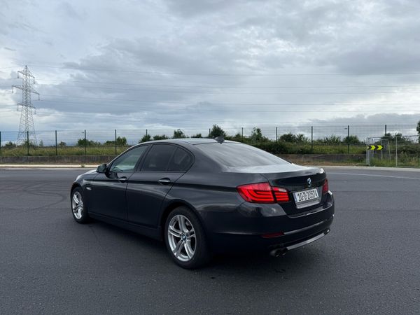 BMW 5-Series Saloon, Diesel, 2010, Grey