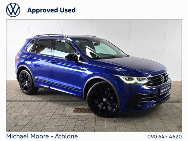 Volkswagen Tiguan SUV, Diesel, 2024, Blue