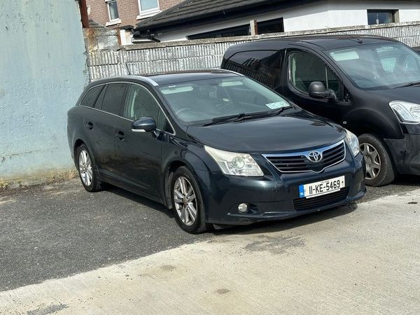 Toyota Avensis Estate, Diesel, 2011, Grey