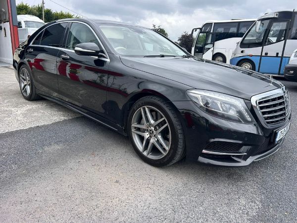 Mercedes-Benz S-Class Saloon, Diesel, 2017, Black