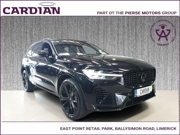 Volvo XC60 SUV, Petrol Hybrid, 2024, Black