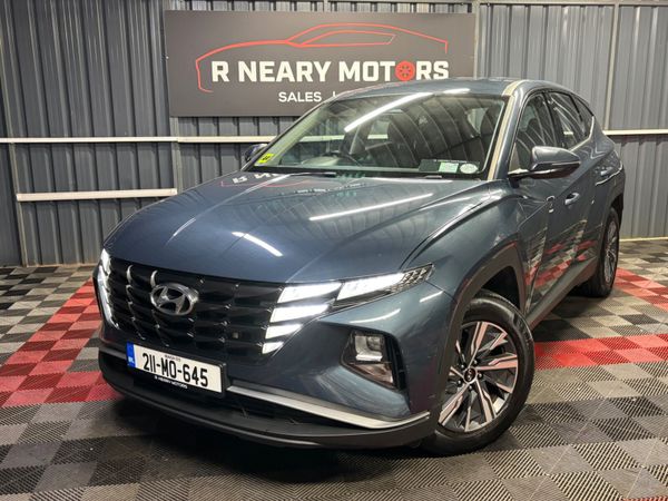 Hyundai Tucson SUV, Diesel, 2021, Blue