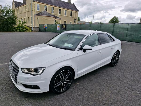 Audi A3 Saloon, Diesel, 2015, White