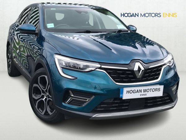 Renault Arkana Hatchback, Petrol, 2023, Blue