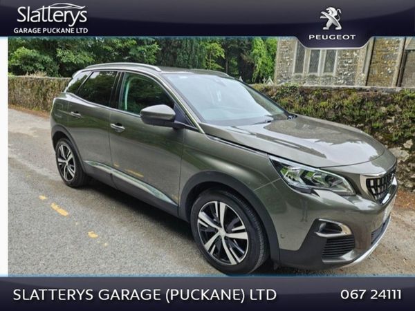 Peugeot 3008 SUV, Petrol, 2021, Grey